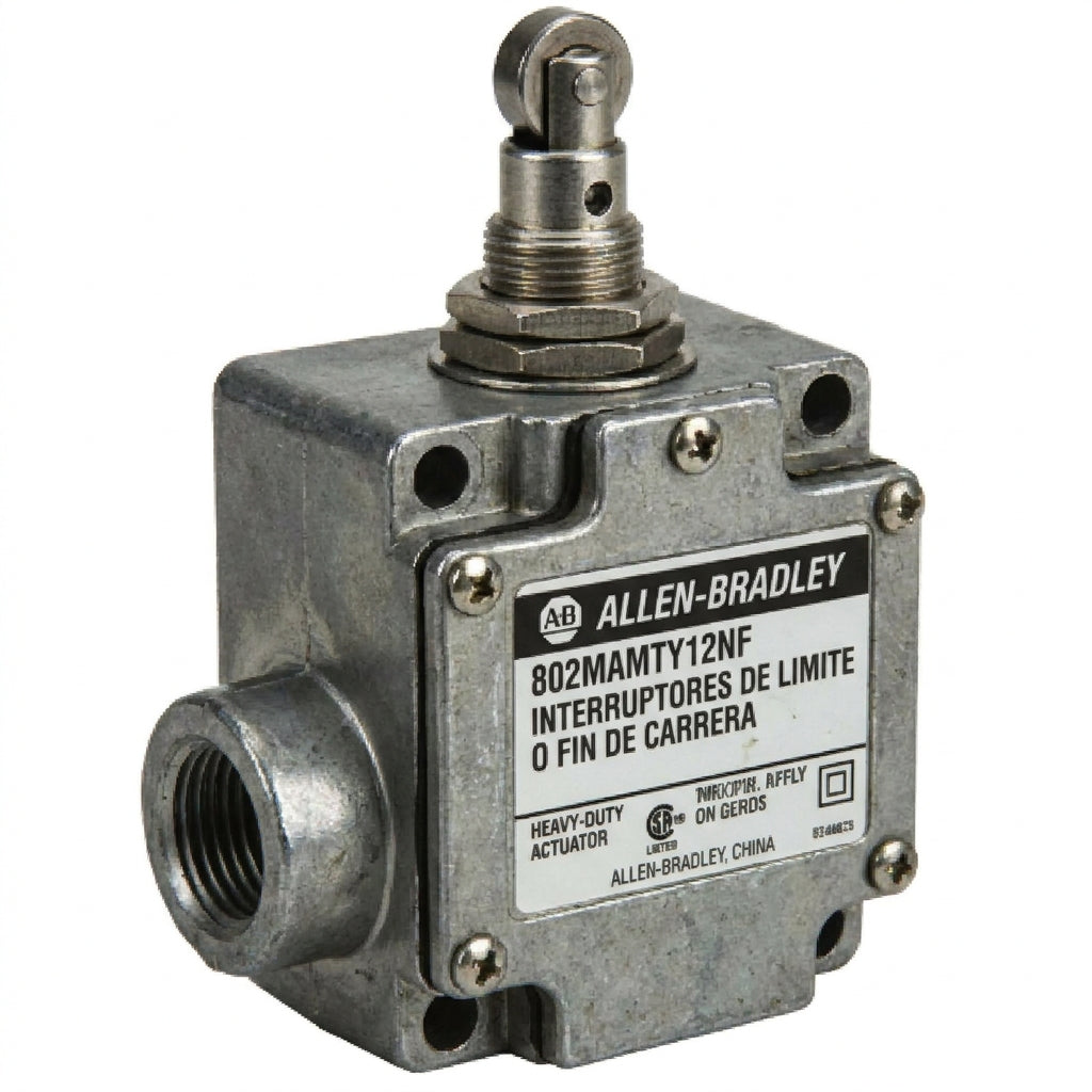 ALLEN-BRADLEY 802MAMTY12NF INTERRUPTORES DE LIMITE O FIN DE CARRERA