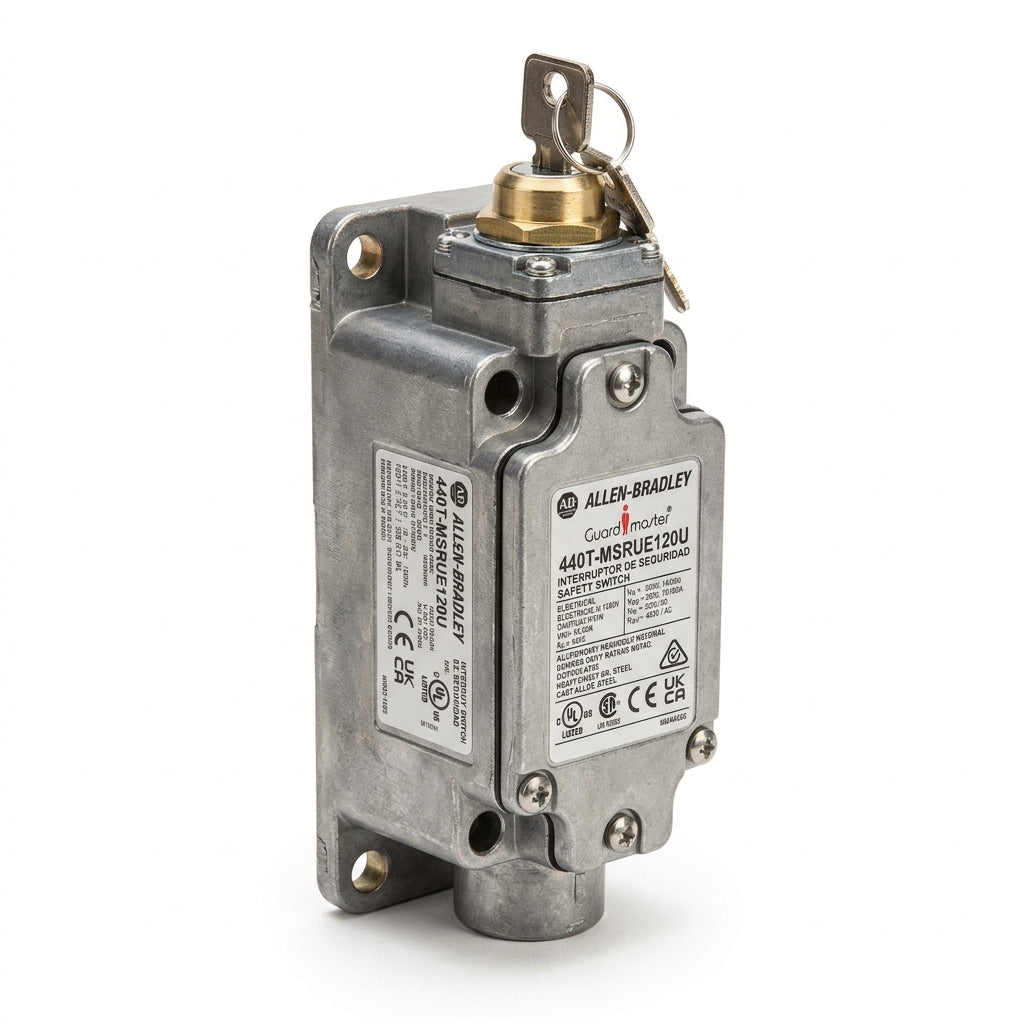 ALLEN-BRADLEY 440T-MSRUE120U INTERRUPTORES DE SEGURIDAD