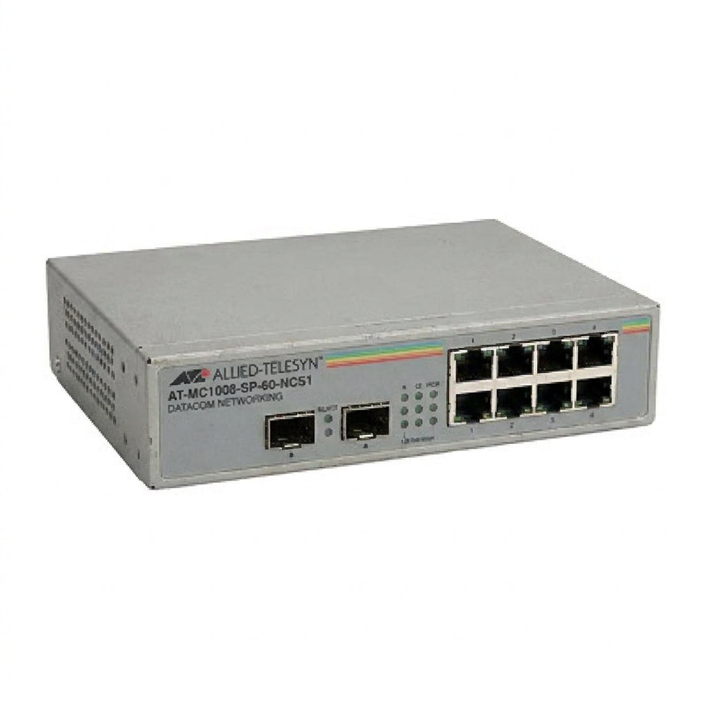 ALLIED-TELESYN AT-MC1008-SP-60-NCS1 EQUIPO DATACOM (REDES Y CABLEADO ESTRUCTURADO)