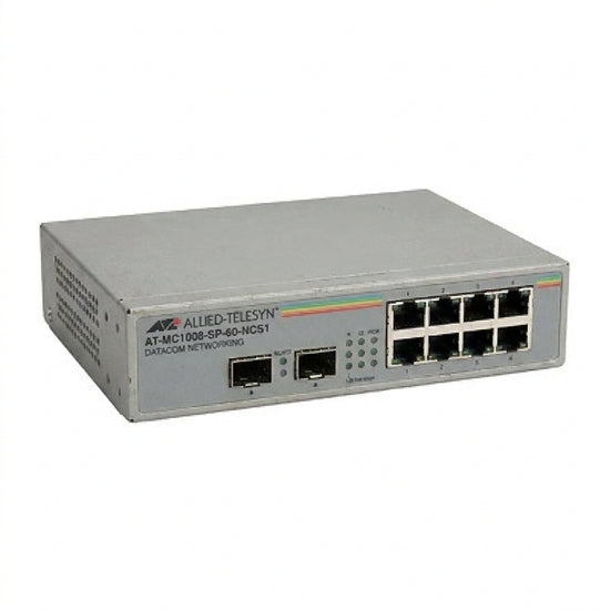 ALLIED-TELESYN AT-MC1008-SP-60-NCS1 EQUIPO DATACOM (REDES Y CABLEADO ESTRUCTURADO)