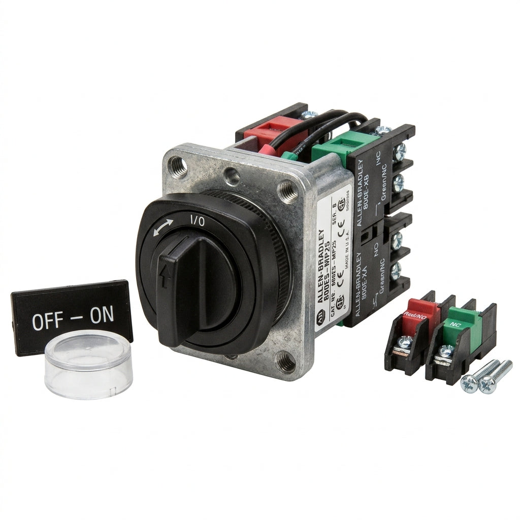 ALLEN-BRADLEY 800ES-MP25 BOTONES PULSADORES BOTONERAS Y ACCESORIOS