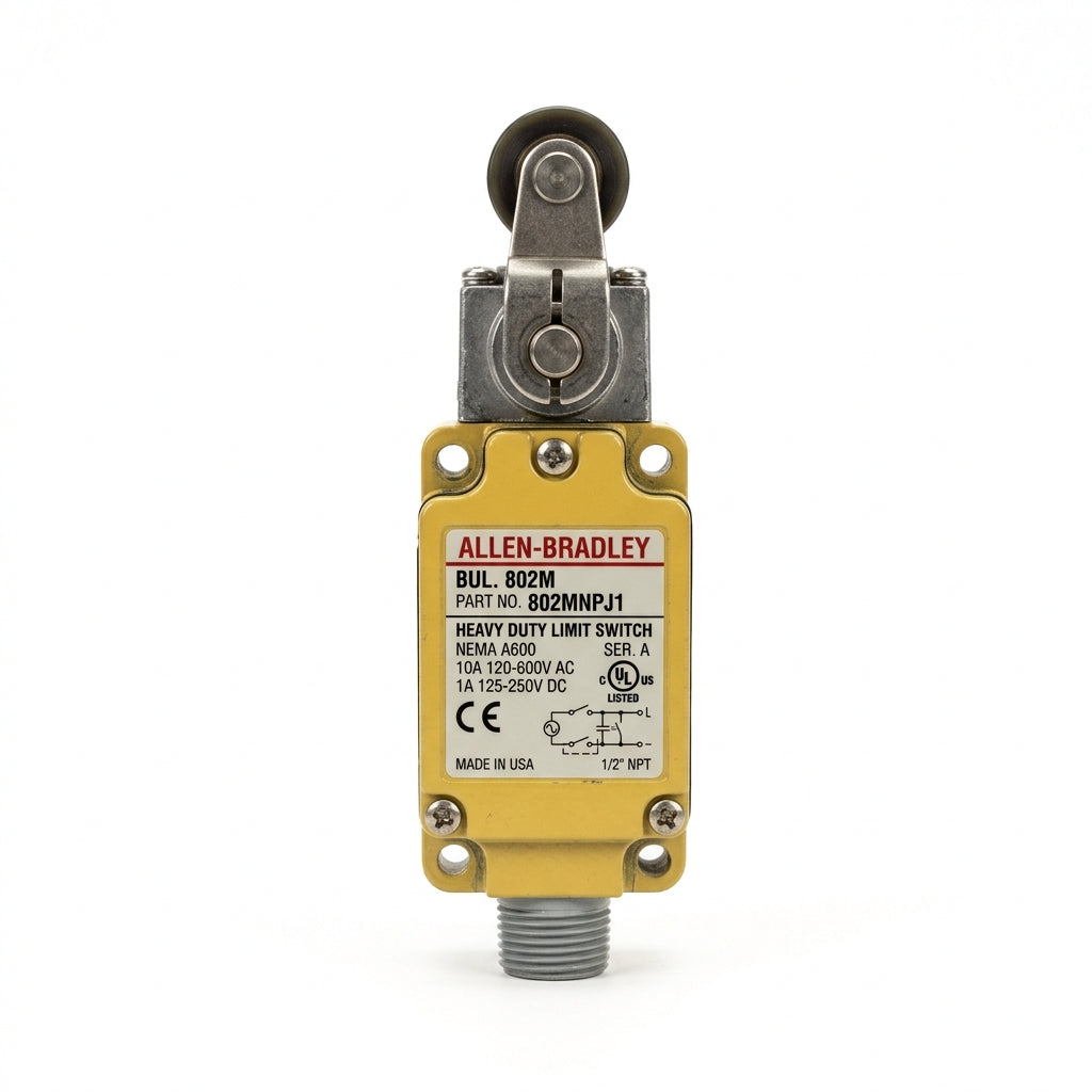 ALLEN-BRADLEY 802MNPJ1 INTERRUPTORES DE LIMITE O FIN DE CARRERA