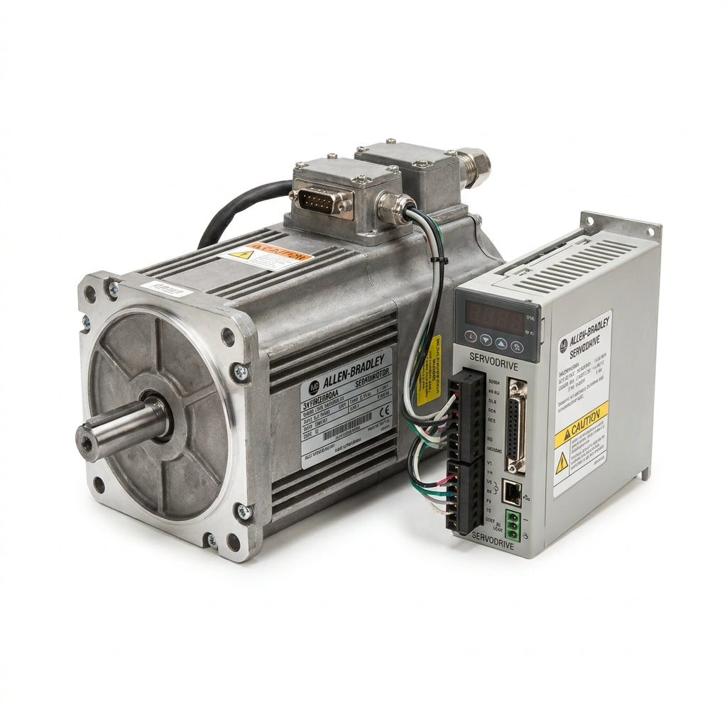 ALLEN-BRADLEY 3412N2H00AA SERVOMOTORES Y SERVODRIVES