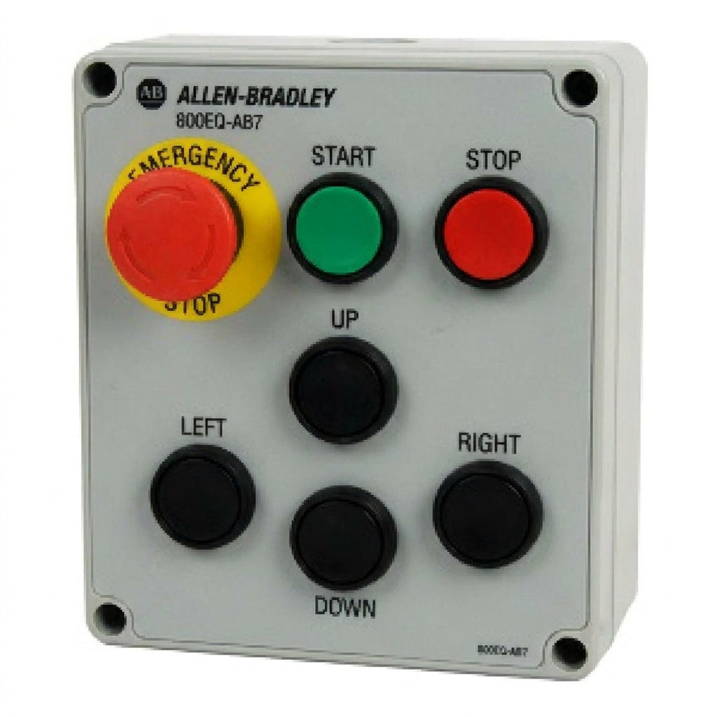 ALLEN-BRADLEY 800EQ-AB7 BOTONES PULSADORES BOTONERAS
