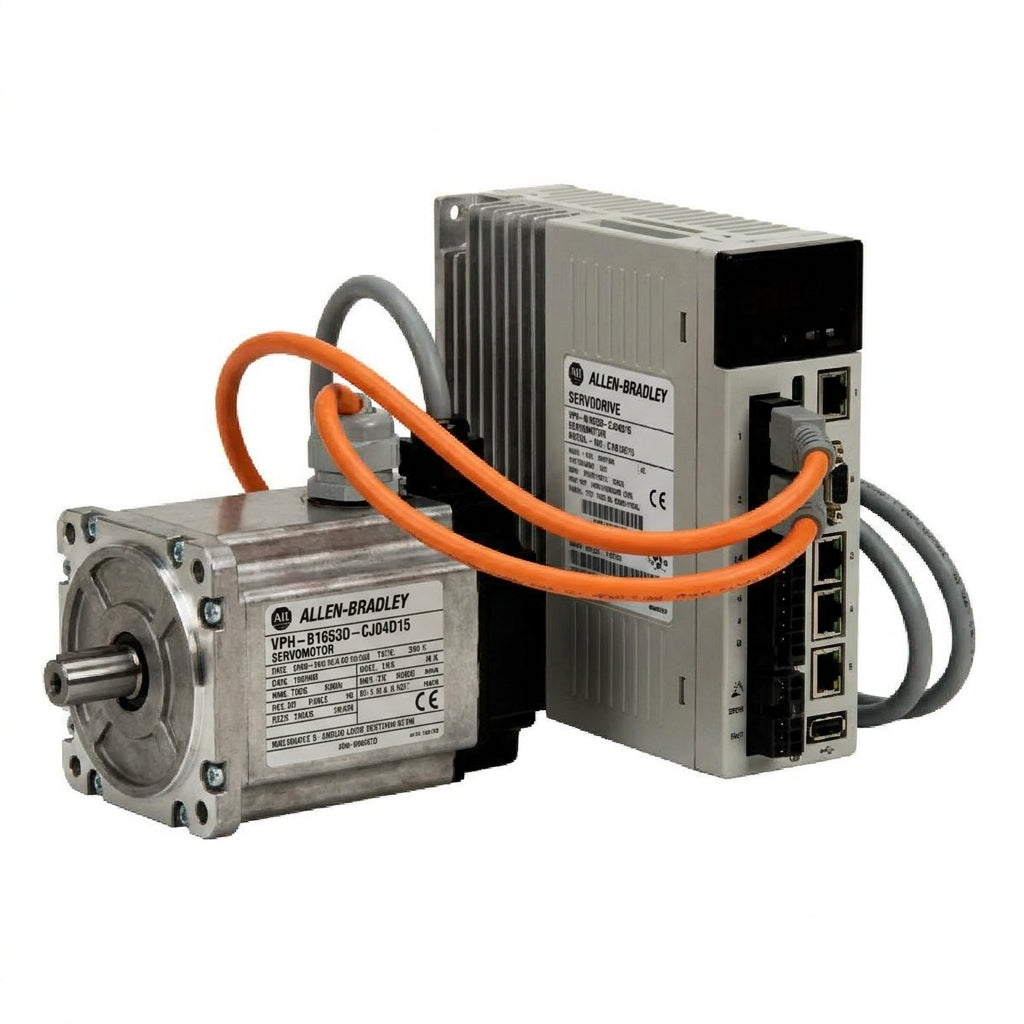 ALLEN-BRADLEY VPH-B1653D-CJ04D15 SERVOMOTORES Y SERVODRIVES