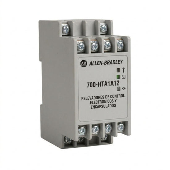ALLEN-BRADLEY 700-HTA1A12 RELEVADORES DE CONTROL ELECTRONICOS Y ENCAPSULADOS