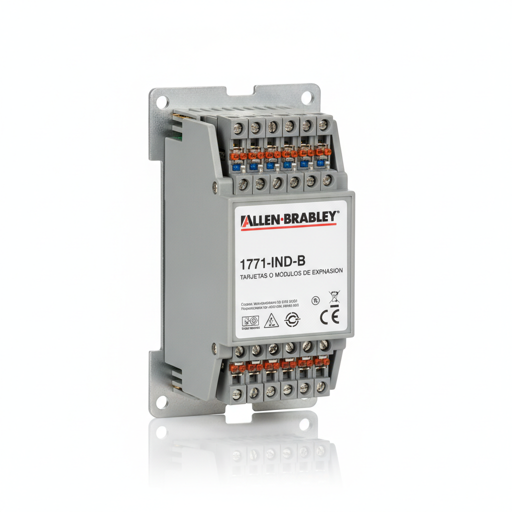 ALLEN-BRADLEY 1771-IND-B PLCS (TARJETAS O MODULOS DE EXPANSION)