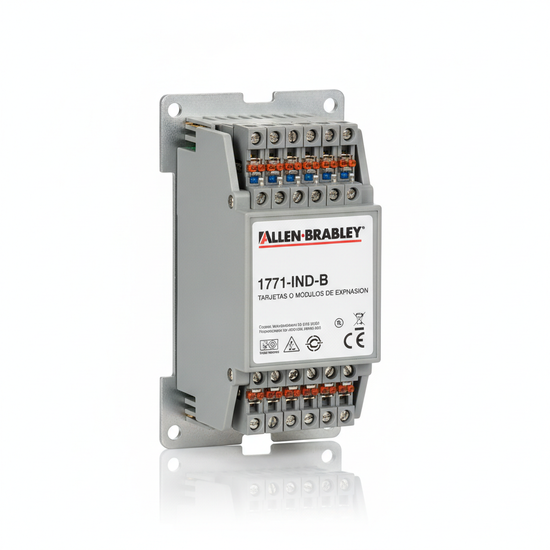 ALLEN-BRADLEY 1771-IND-B PLCS (TARJETAS O MODULOS DE EXPANSION)