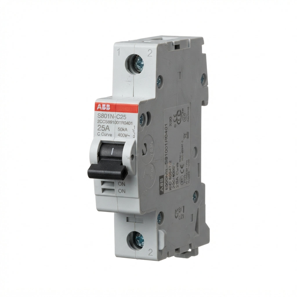 ABB 2CCS891001R0401 INTERRUPTORES TERMOMAGNETICOS MINIATURA RIEL DIN