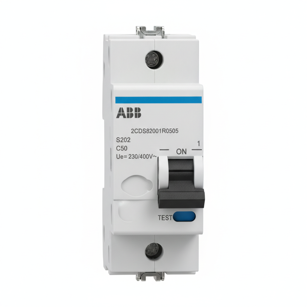 ABB 2CDS282001R0505 INTERRUPTORES TERMOMAGNETICOS MINIATURA RIEL DIN