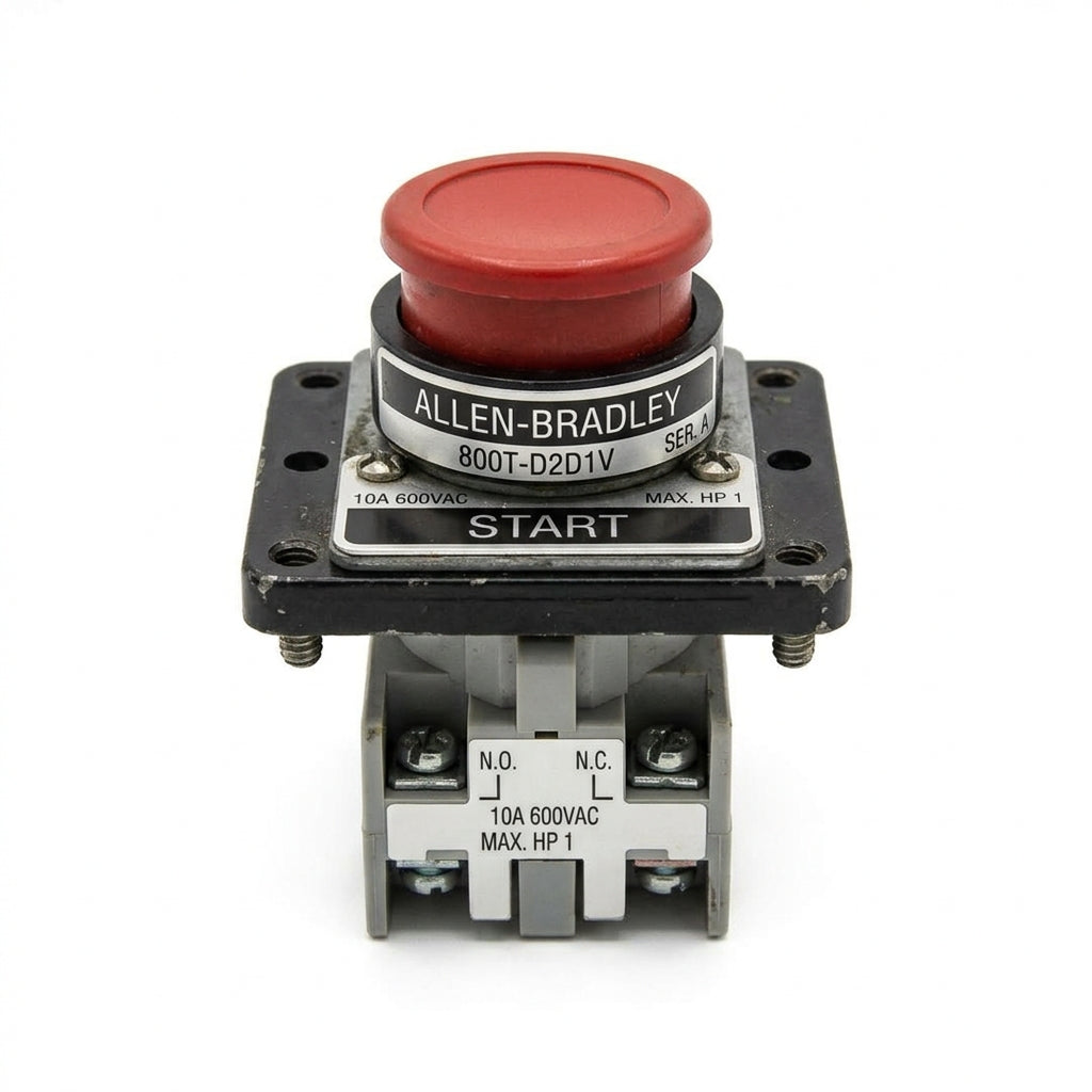 ALLEN-BRADLEY 800T-D2D1V BOTONES PULSADORES BOTONERAS Y ACCESORIOS