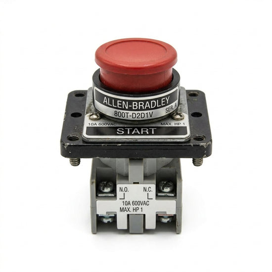 ALLEN-BRADLEY 800T-D2D1V BOTONES PULSADORES BOTONERAS Y ACCESORIOS