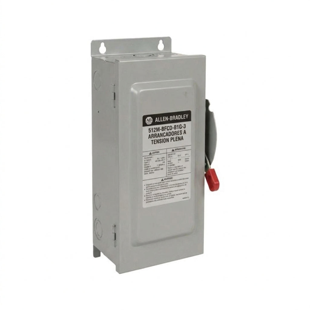 ALLEN-BRADLEY 512M-BFCD-B1G-3 ARRANCADORES A TENSION PLENA