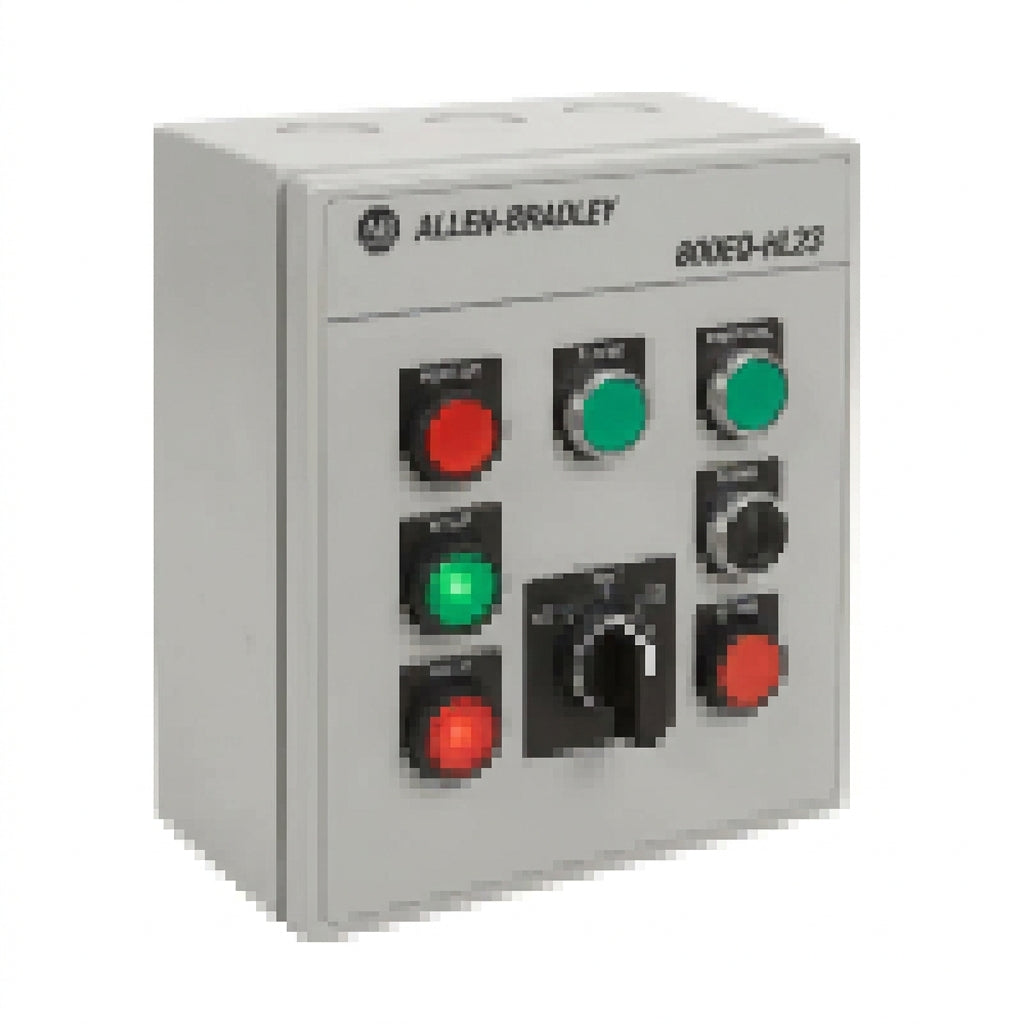 ALLEN-BRADLEY 800EQ-HL23 BOTONES PULSADORES BOTONERAS