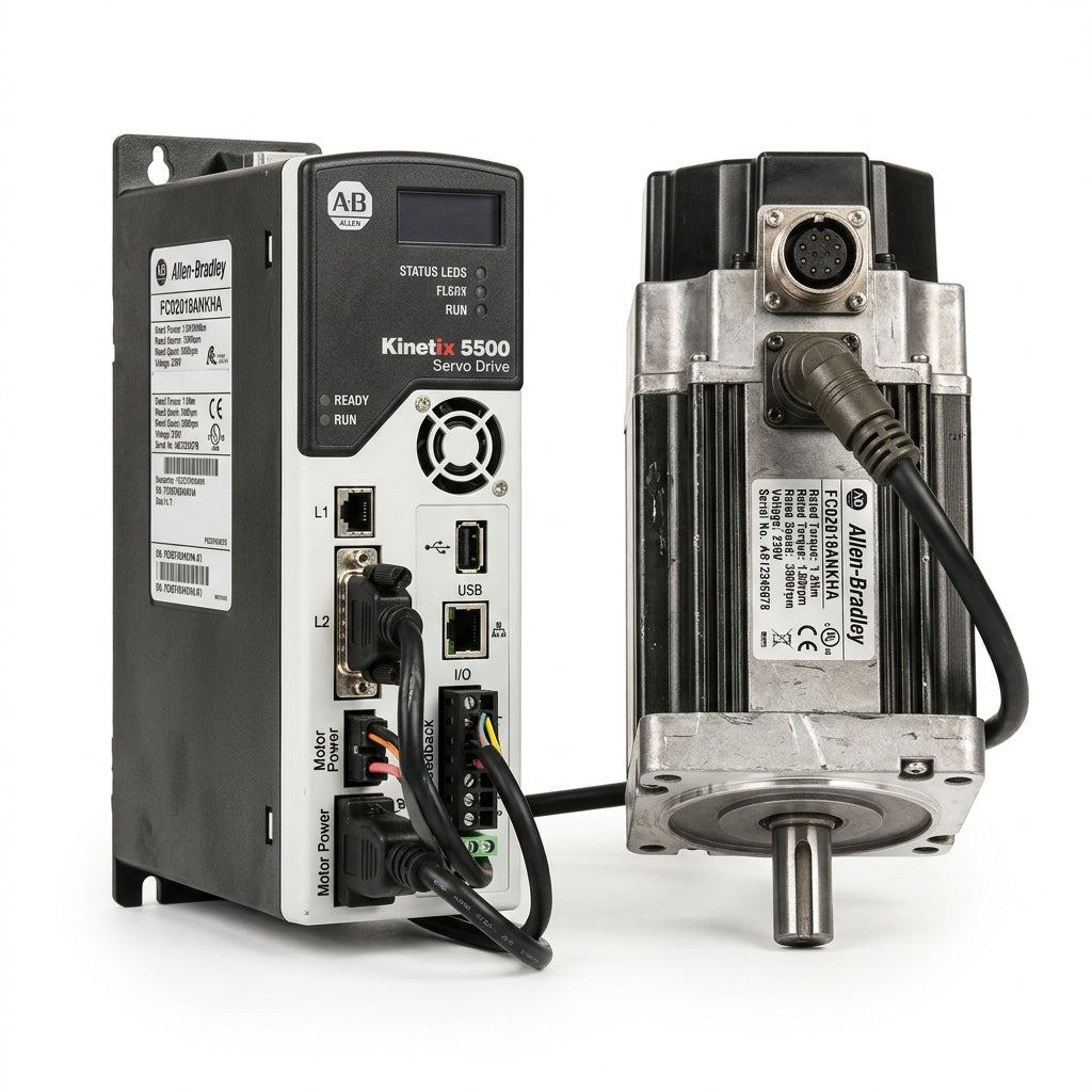 ALLEN-BRADLEY FC02018ANKHA SERVOMOTORES Y SERVODRIVES