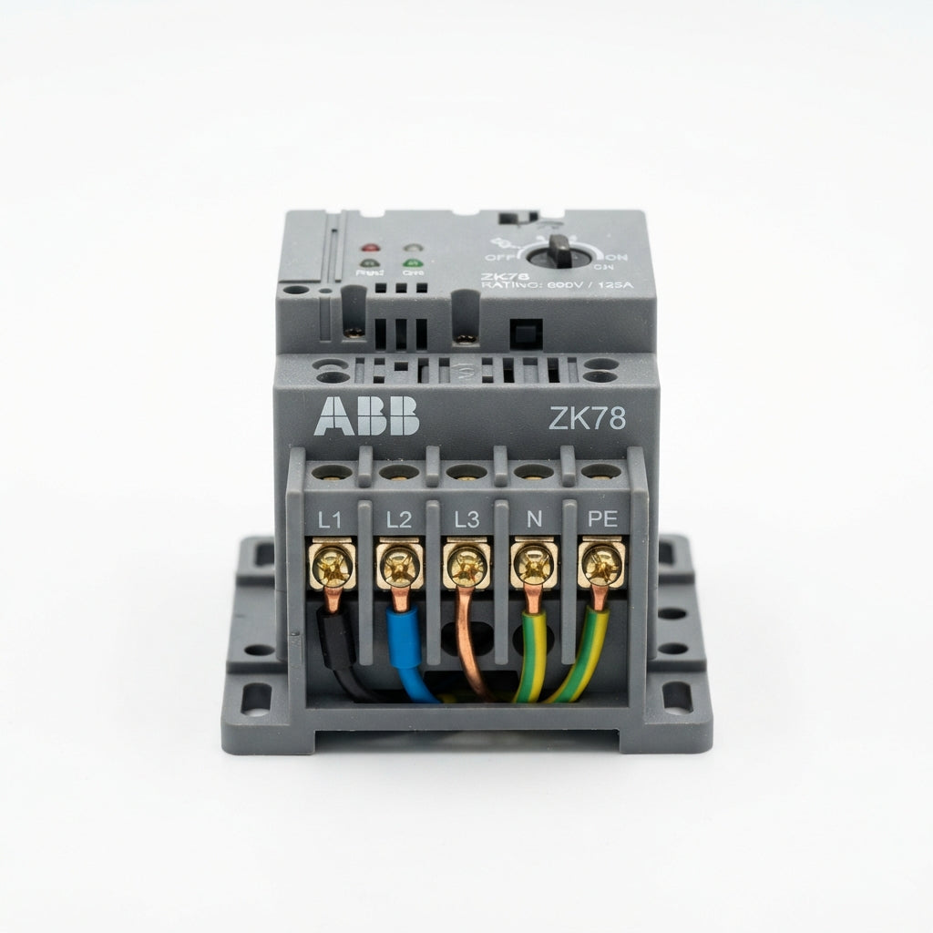 ABB ZK78 ACCESORIOS ELECTRICOS
