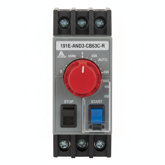 ALLEN-BRADLEY 191E-AND3-CB63C-R