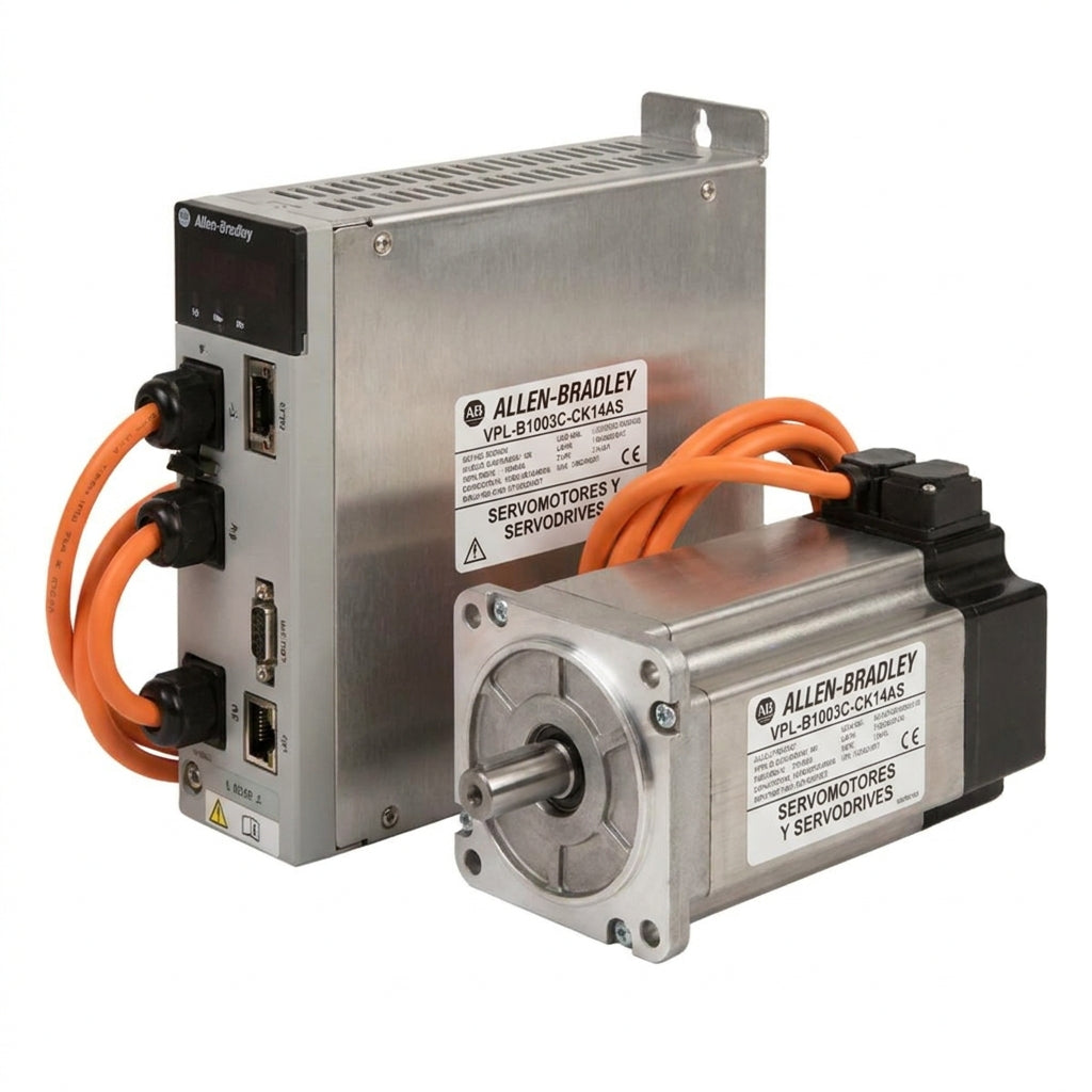 ALLEN-BRADLEY VPL-B1003C-CK14AS SERVOMOTORES Y SERVODRIVES