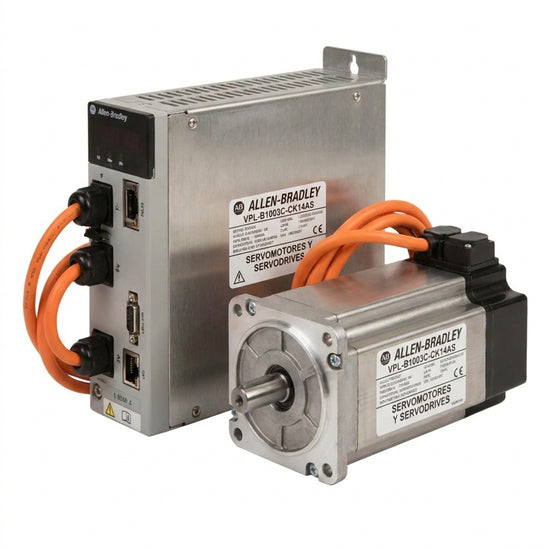 ALLEN-BRADLEY VPL-B1003C-CK14AS SERVOMOTORES Y SERVODRIVES