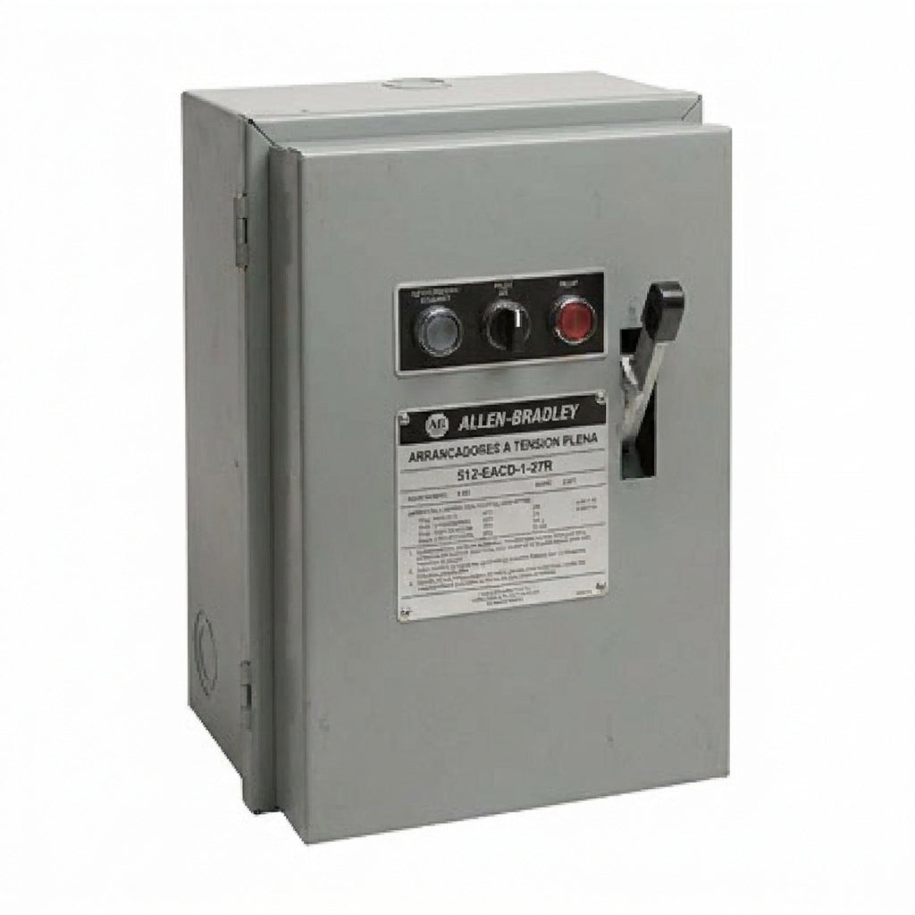 ALLEN-BRADLEY 512-EACD-1-27R ARRANCADORES A TENSION PLENA