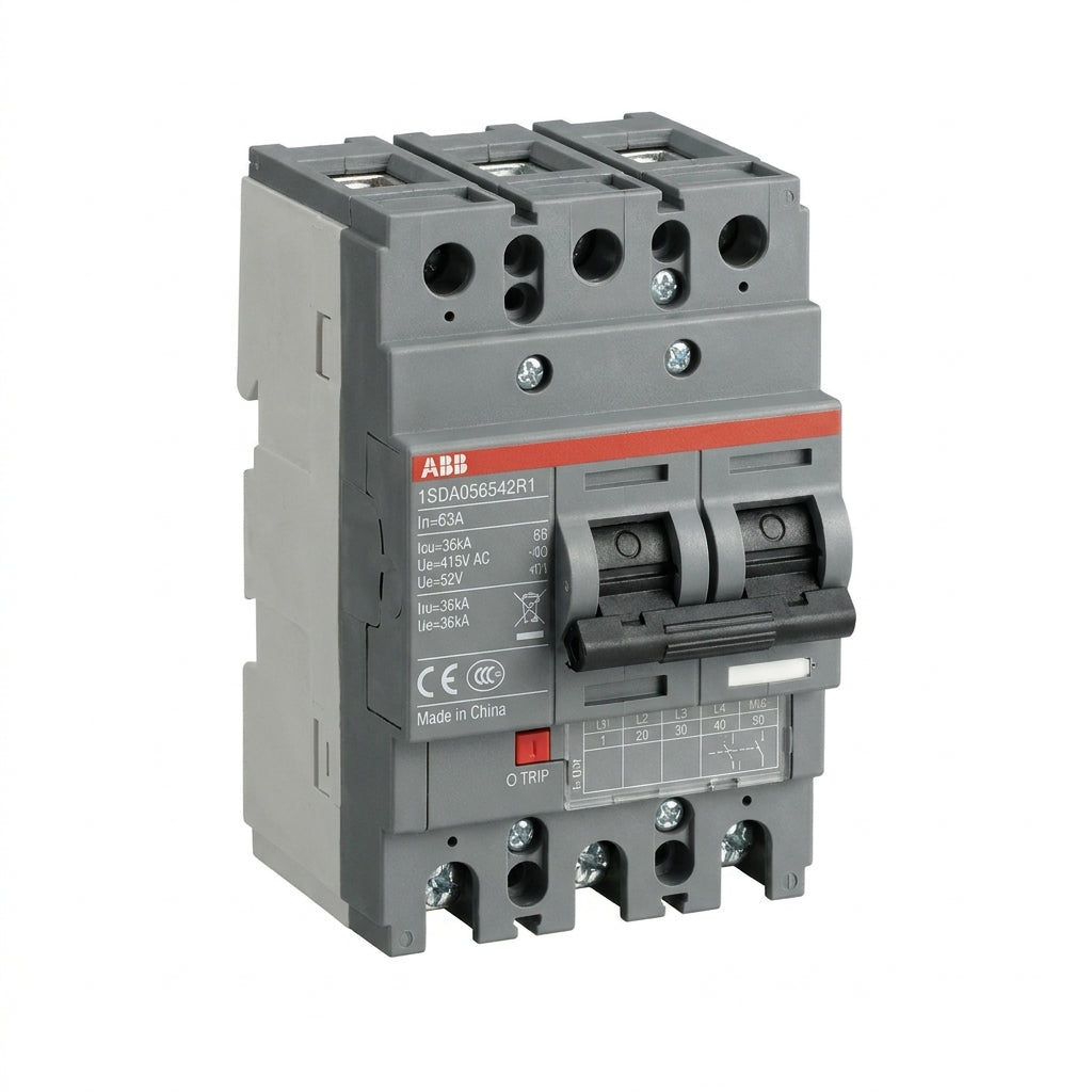 ABB 1SDA056542R1 INTERRUPTORES TERMOMAGNETICOS EN CAJA MOLDEADA