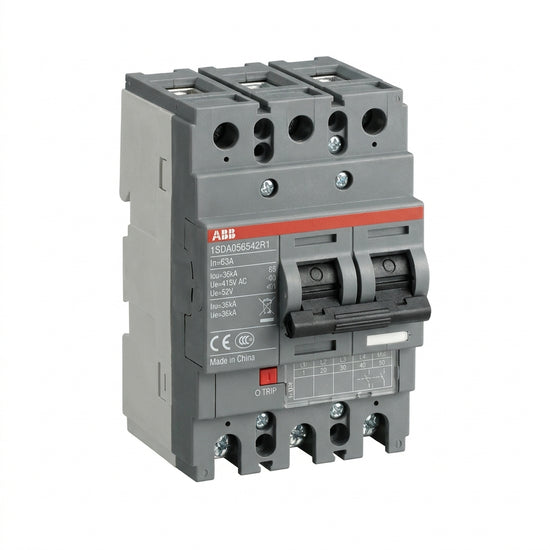 ABB 1SDA056542R1 INTERRUPTORES TERMOMAGNETICOS EN CAJA MOLDEADA