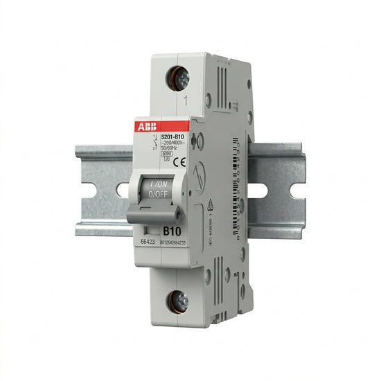 ABB 66423 INTERRUPTORES TERMOMAGNETICOS MINIATURA RIEL DIN