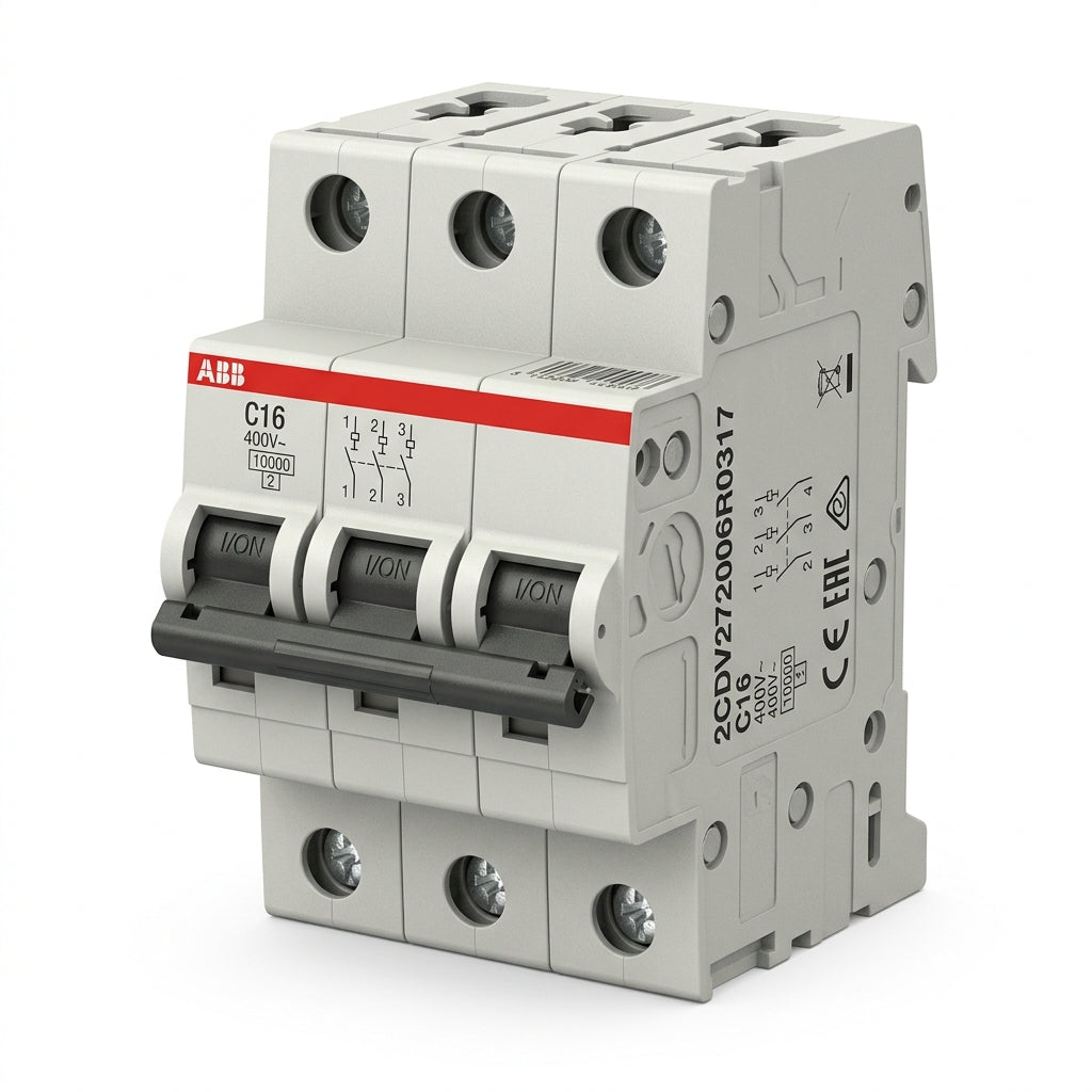 ABB 2CDV272006R0317 INTERRUPTORES TERMOMAGNETICOS MINIATURA RIEL DIN