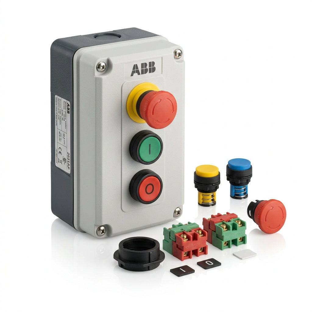 ABB 2621AP BOTONES PULSADORES BOTONERAS Y ACCESORIOS