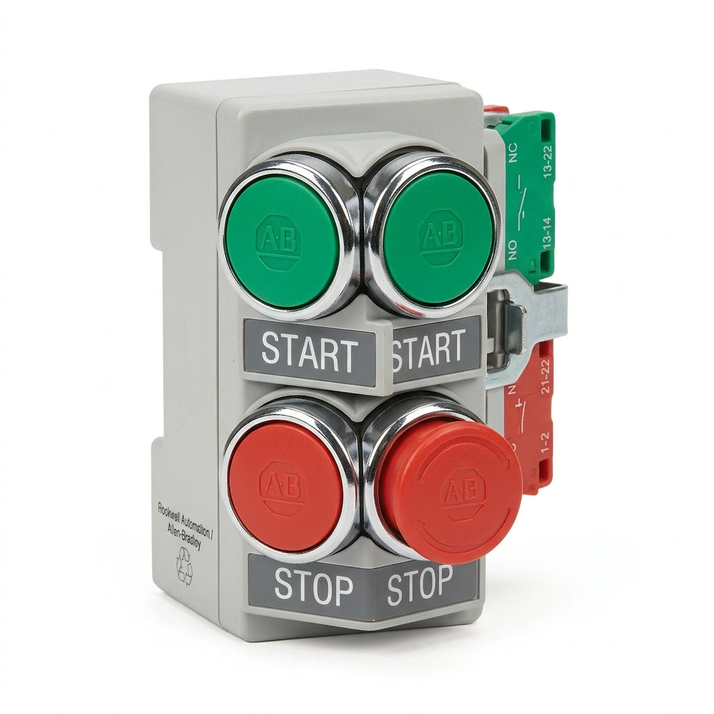 ALLEN-BRADLEY 800F-11BE151 BOTONES PULSADORES BOTONERAS Y ACCESORIOS