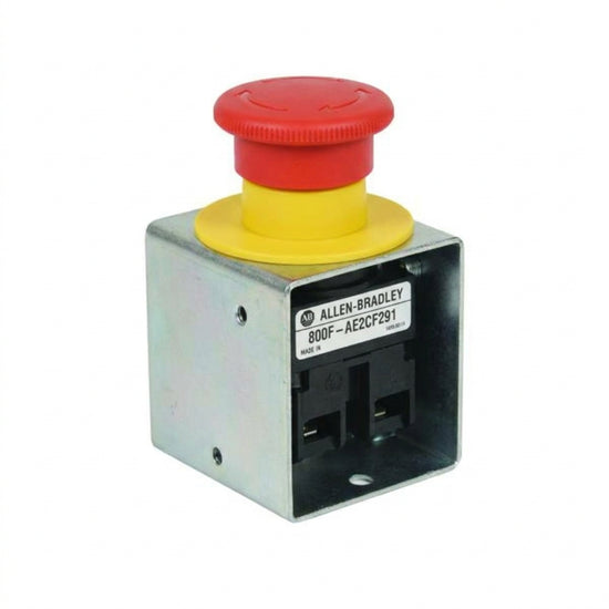 ALLEN-BRADLEY 800F-AE2CF291 BOTONES PULSADORES BOTONERAS Y ACCESORIOS