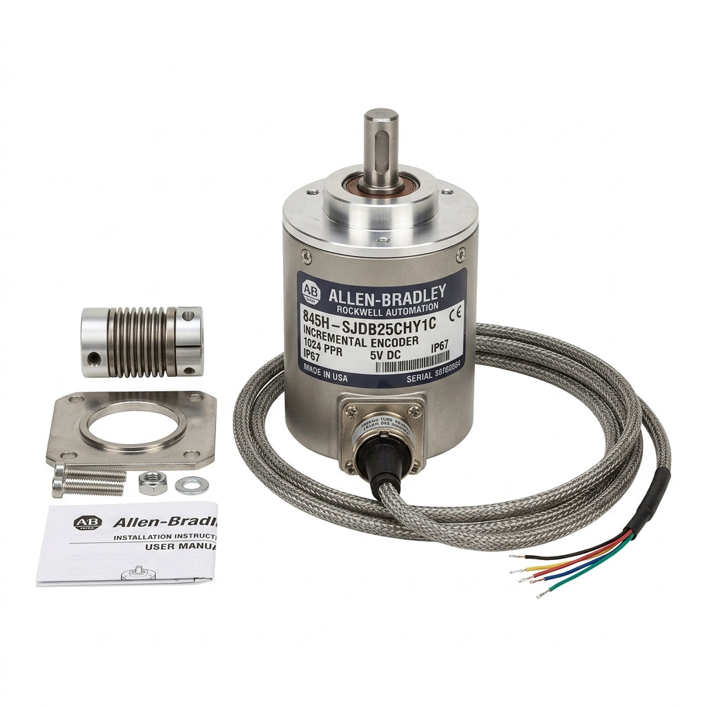 ALLEN-BRADLEY 845H-SJDB25CHY1C ENCODERS - DECODERS Y ACCESORIOS
