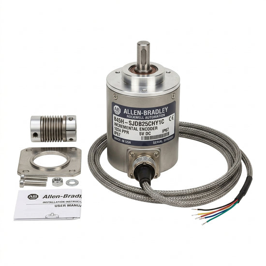 ALLEN-BRADLEY 845H-SJDB25CHY1C ENCODERS - DECODERS Y ACCESORIOS