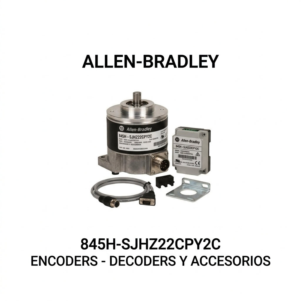 ALLEN-BRADLEY 845H-SJHZ22CPY2C ENCODERS - DECODERS Y ACCESORIOS