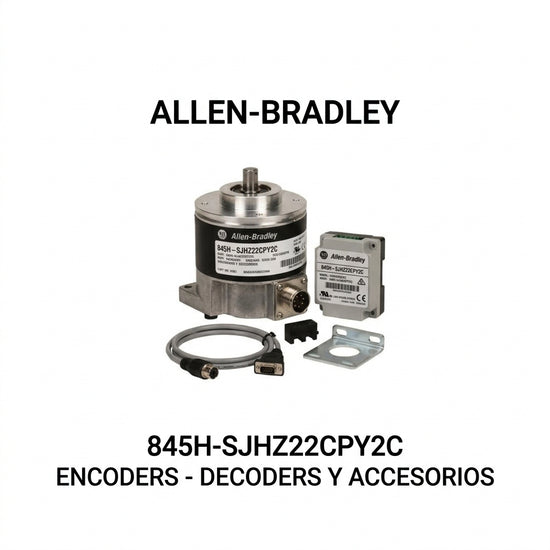 ALLEN-BRADLEY 845H-SJHZ22CPY2C ENCODERS - DECODERS Y ACCESORIOS