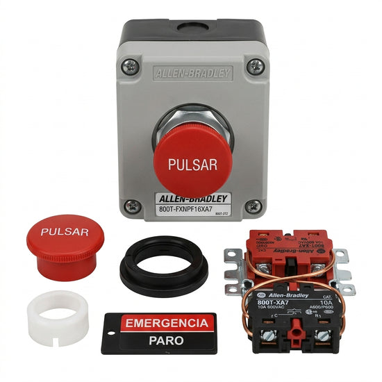 ALLEN-BRADLEY 800T-FXNPF16XA7 BOTONES PULSADORES BOTONERAS Y ACCESORIOS