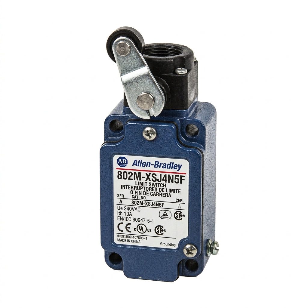 ALLEN-BRADLEY 802M-XSJ4N5F INTERRUPTORES DE LIMITE O FIN DE CARRERA