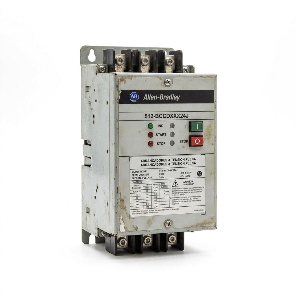 ALLEN-BRADLEY 512-BCCDXXX24J ARRANCADORES A TENSION PLENA