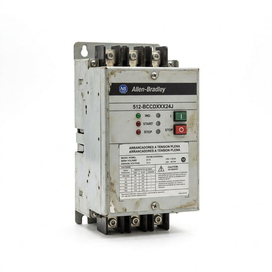 ALLEN-BRADLEY 512-BCCDXXX24J ARRANCADORES A TENSION PLENA