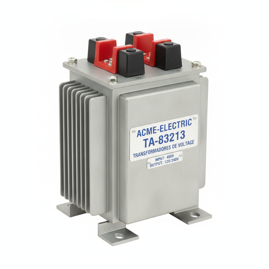 ACME-ELECTRIC TA-83213 TRANSFORMADORES DE VOLTAJE