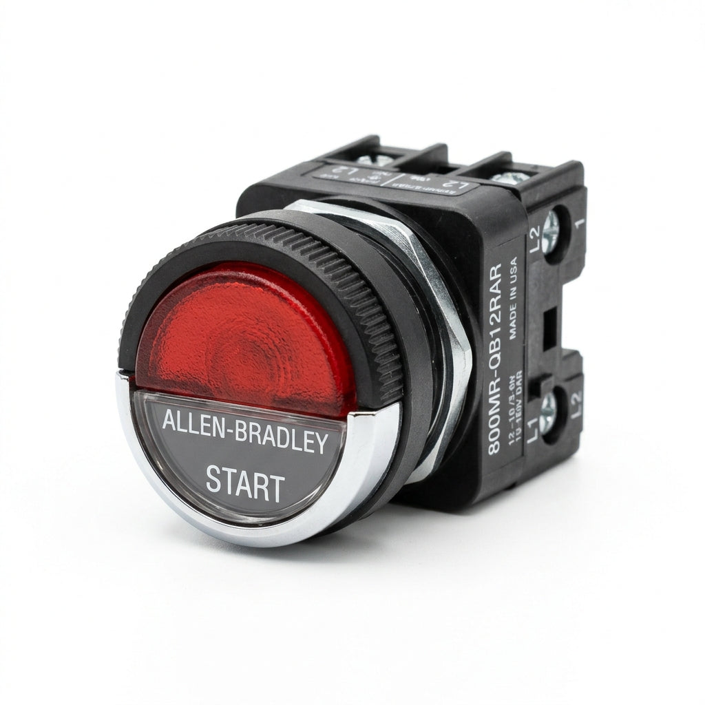 ALLEN-BRADLEY 800MR-QB12RAR BOTONES PULSADORES BOTONERAS Y ACCESORIOS