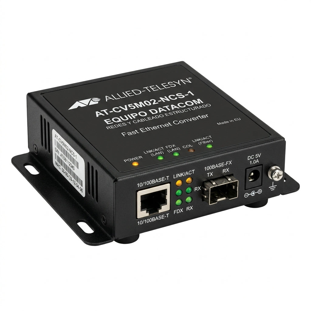 ALLIED-TELESYN AT-CV5M02-NCS-1 EQUIPO DATACOM (REDES Y CABLEADO ESTRUCTURADO)