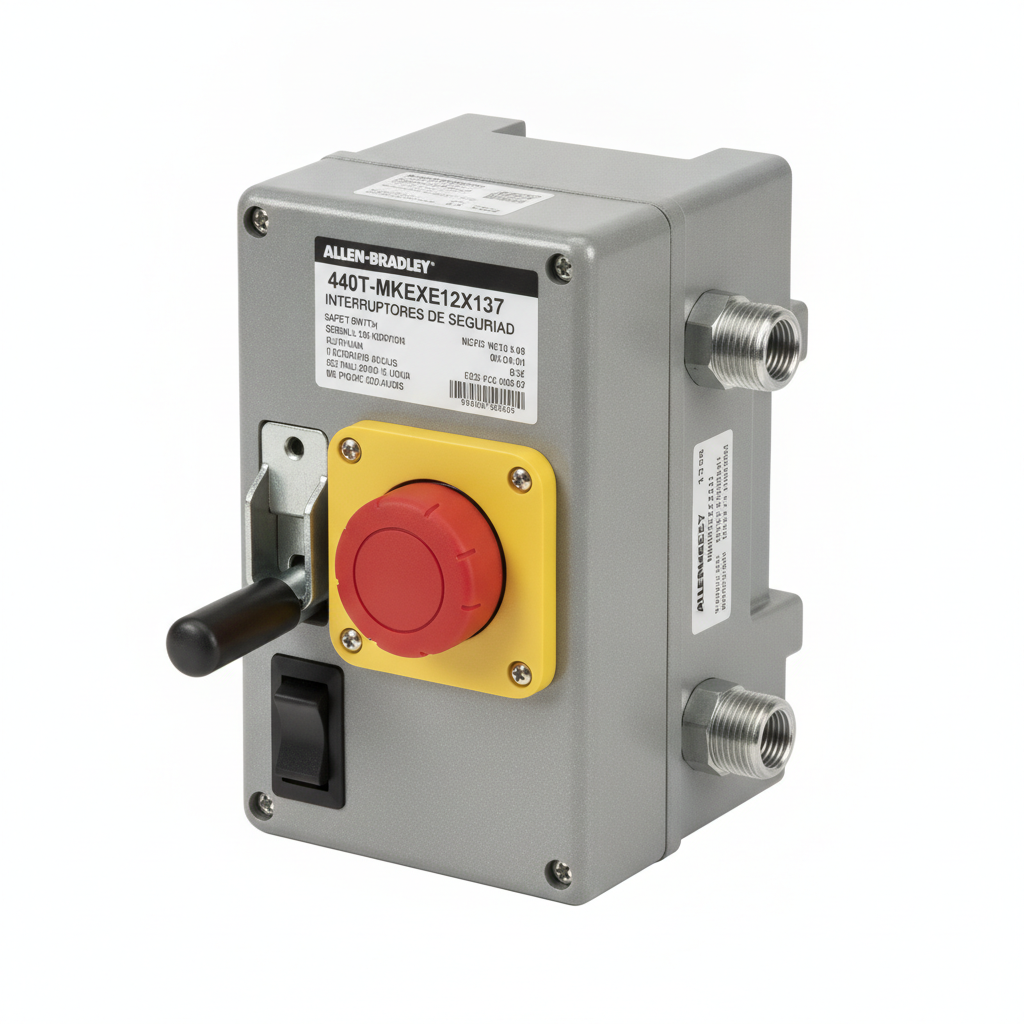 ALLEN-BRADLEY 440T-MKEXE12X137 INTERRUPTORES DE SEGURIDAD