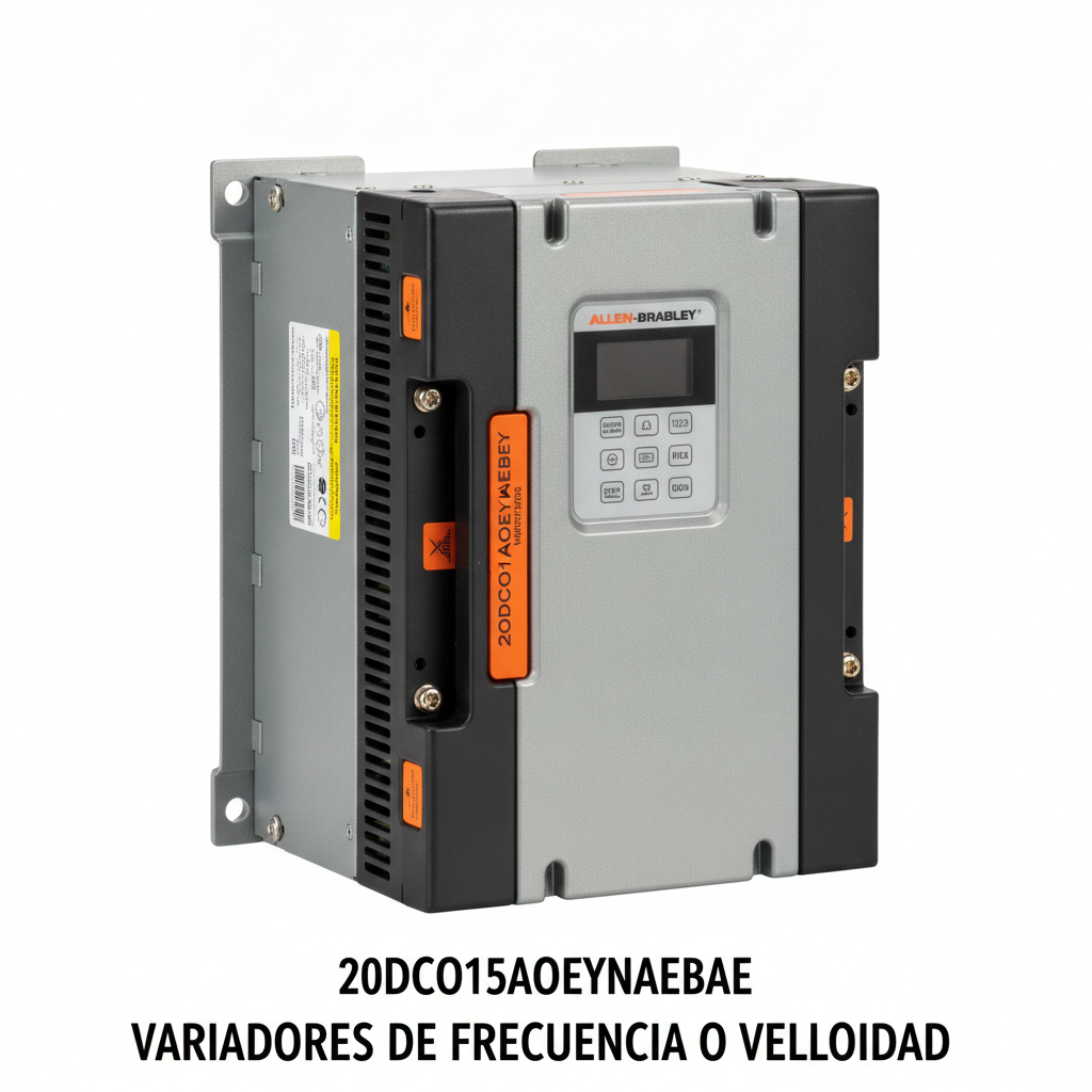ALLEN-BRADLEY 20DCO15AOEYNAEBAE VARIADORES DE FRECUENCIA O VELOCIDAD (DRIVES)