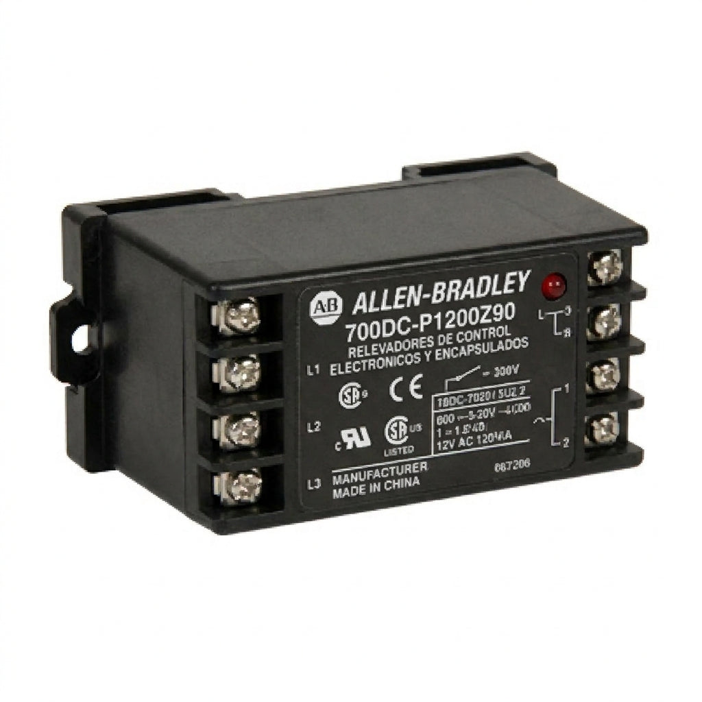 ALLEN-BRADLEY 700DC-P1200Z90 RELEVADORES DE CONTROL ELECTRONICOS Y ENCAPSULADOS