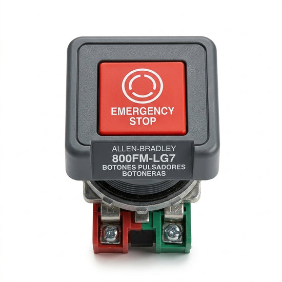 ALLEN-BRADLEY 800FM-LG7 BOTONES PULSADORES BOTONERAS