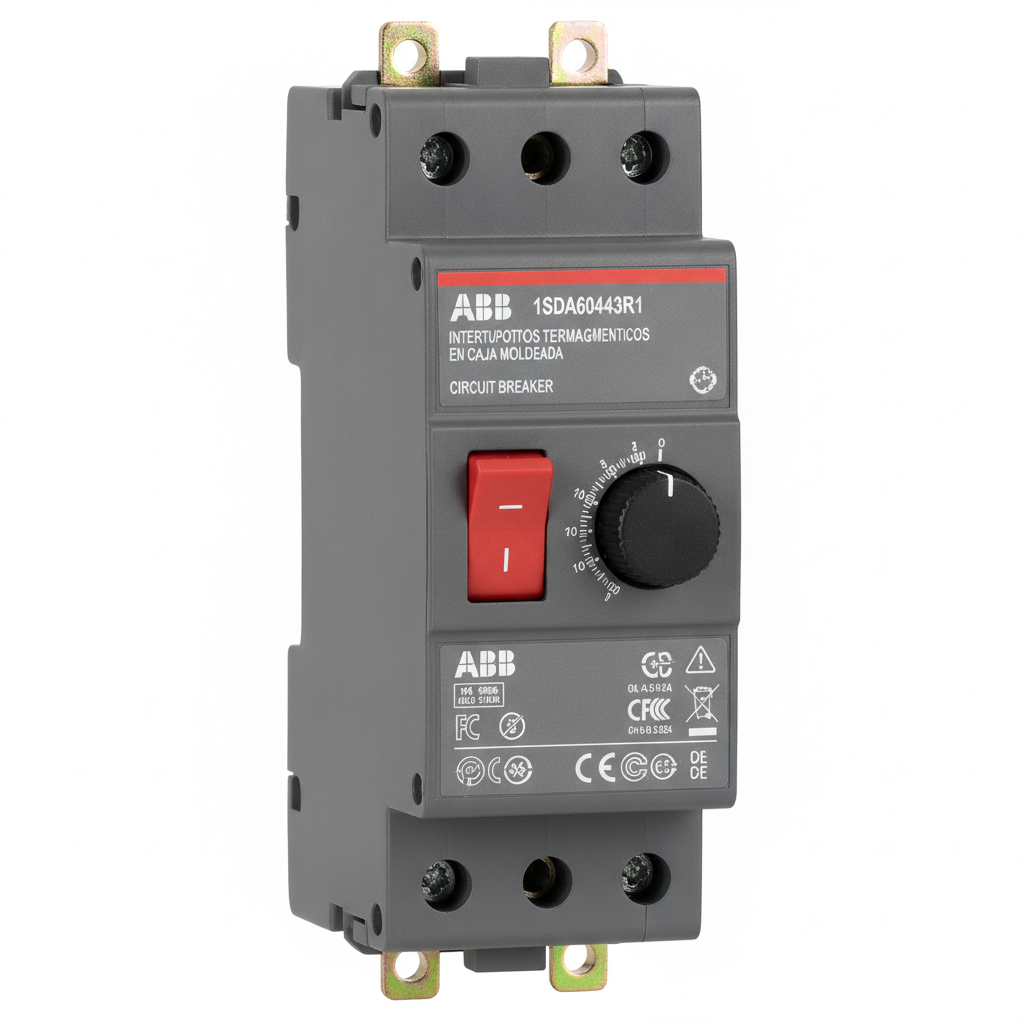 ABB 1SDA060443R1 INTERRUPTORES TERMOMAGNETICOS EN CAJA MOLDEADA