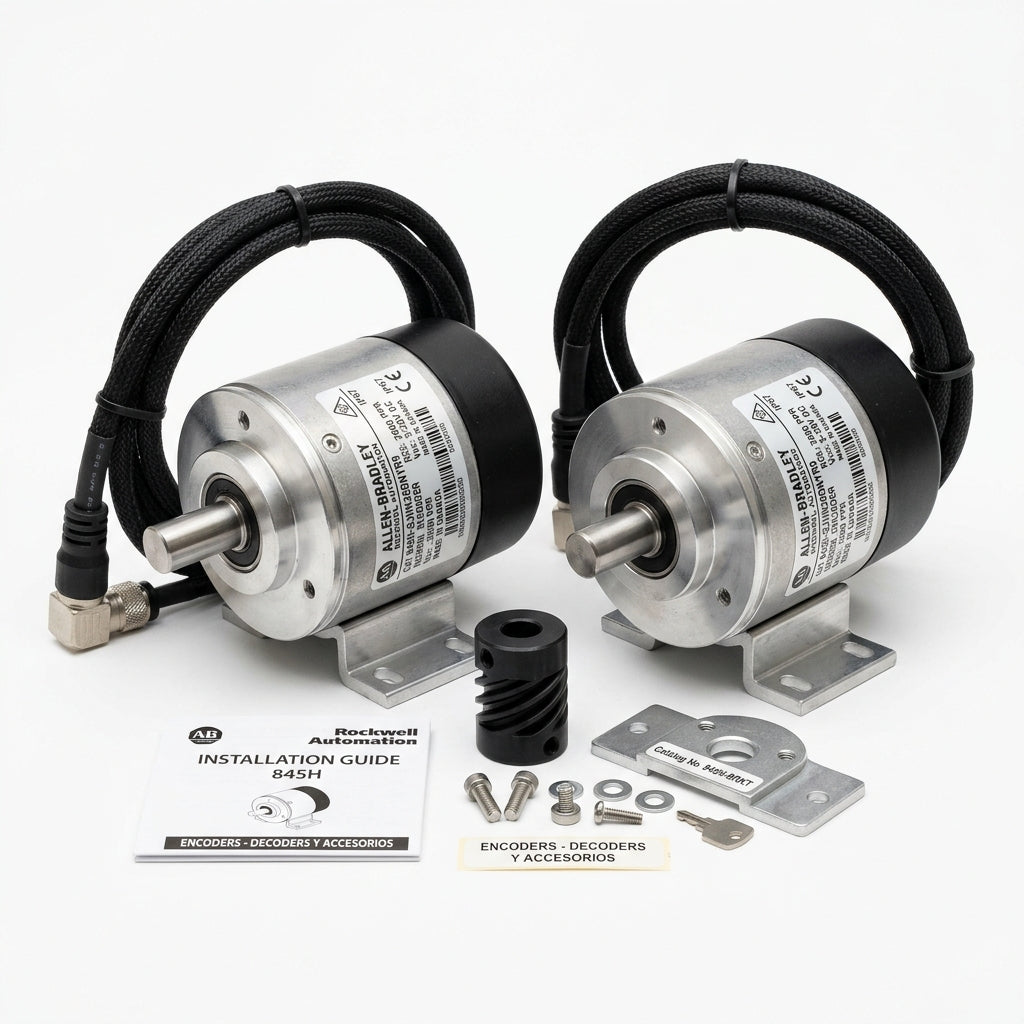 ALLEN-BRADLEY 845H-SJHN26DNYR9 ENCODERS - DECODERS Y ACCESORIOS