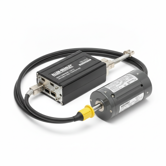 ALLEN-BRADLEY 2090-CHBP8S8-12AA12 SERVOMOTORES Y SERVODRIVES