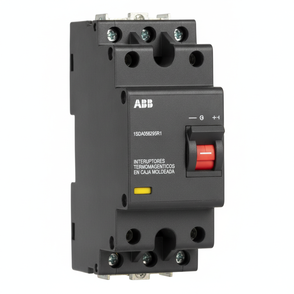 ABB 1SDA056295R1 INTERRUPTORES TERMOMAGNETICOS EN CAJA MOLDEADA